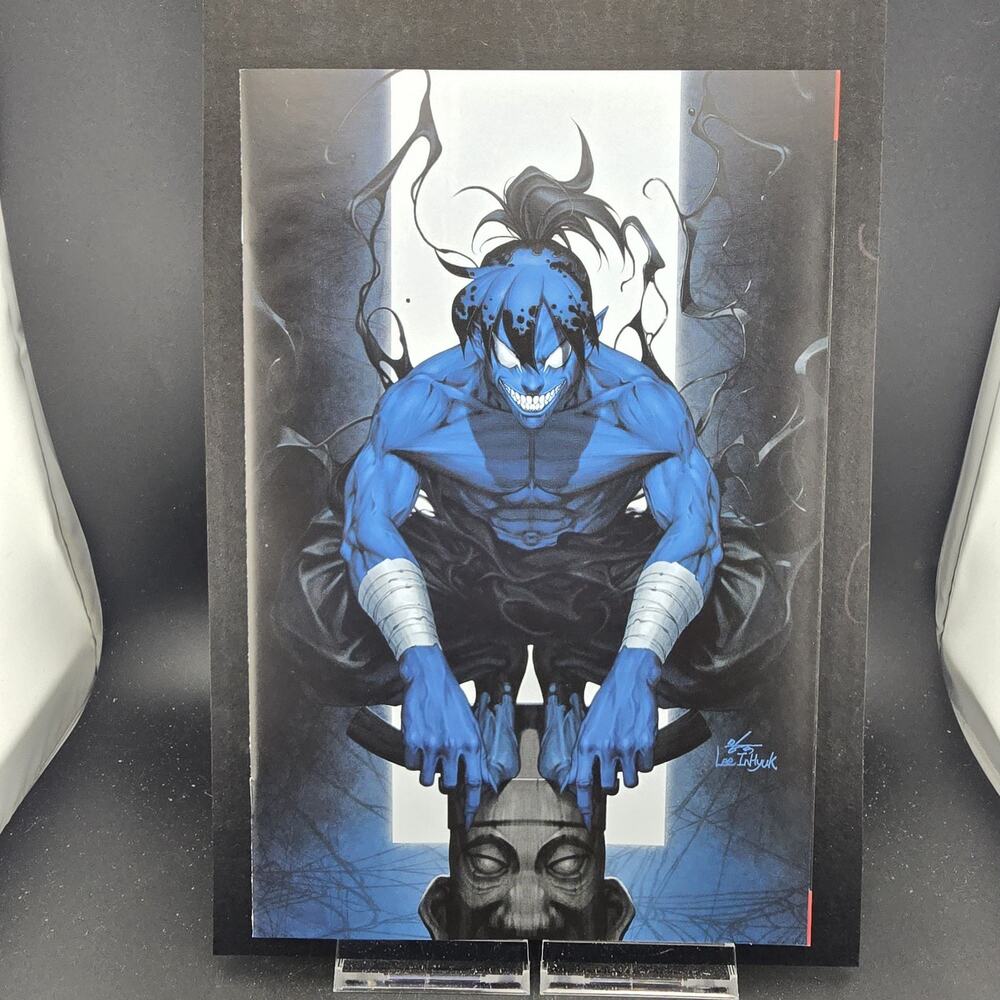KID VENOM #1 1:100 INHYUK LEE VIRGIN VARIANT NM+ MARVEL 2024 RATIO INCENTIVE KEY
